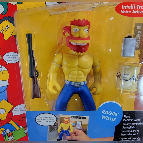 Ragin' willie playmates figure series 8 (nib) - Picture 3 of 5
